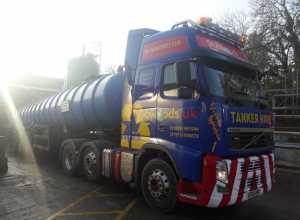 Tanker Hire | Stubwood UK